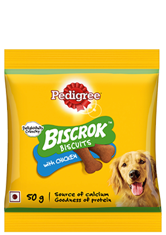 Biscrok Dog Biscuit Chicken